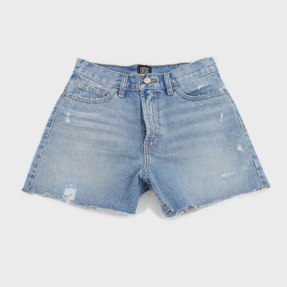 BDG A-Line Denim Shorts